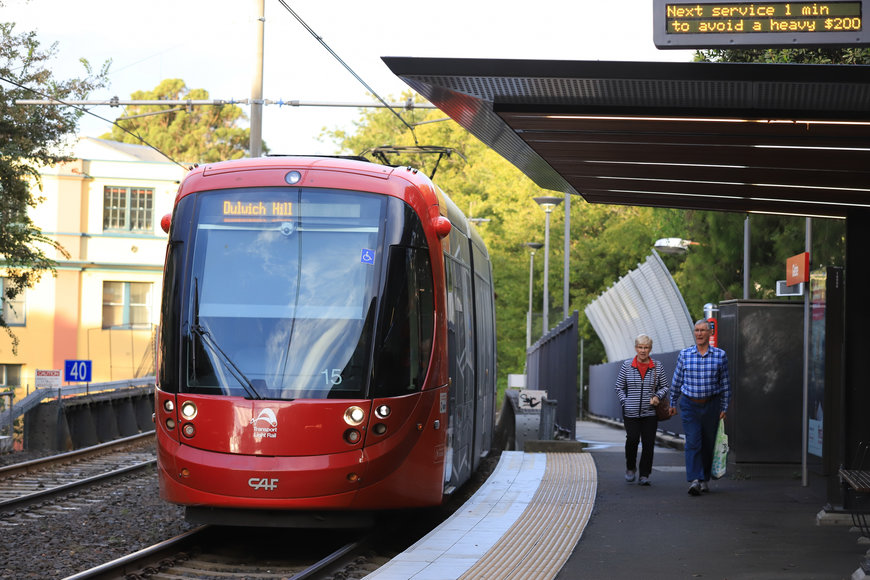 DE LIJN (BELGIUM) AND TRANSPORT OF NEW SOUTH WALES (AUSTRALIA) RENEW THEIR TRUST IN CAF BY EXTENDING THEIR TRAM SUPPLY CONTRACTS